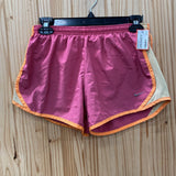 WOMENS NIKE SHORTS DK PINK/ORANGE/BEIGE L