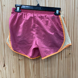 WOMENS NIKE SHORTS DK PINK/ORANGE/BEIGE L