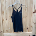 WOMENS NIKE BLK TANK S