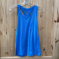 WOMENS NIKE TANK SKY BLUE/GREY M