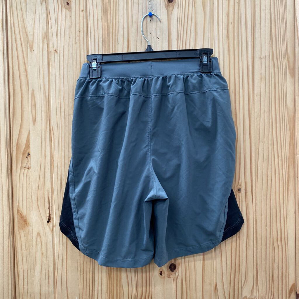MENS UNDER ARMOUR DK GRAY SHORTS S