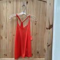 WOMENS NIKE TANK RED M