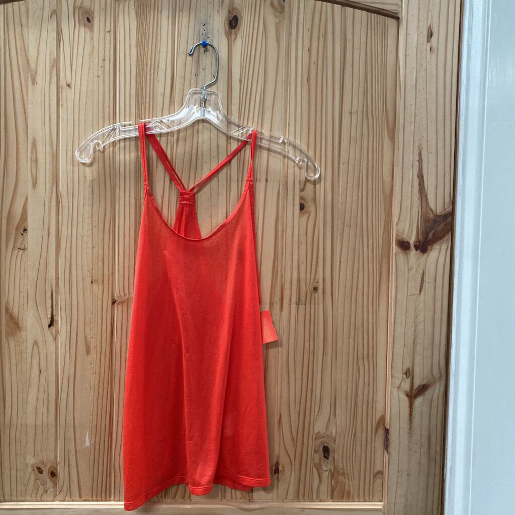 WOMENS NIKE TANK RED M
