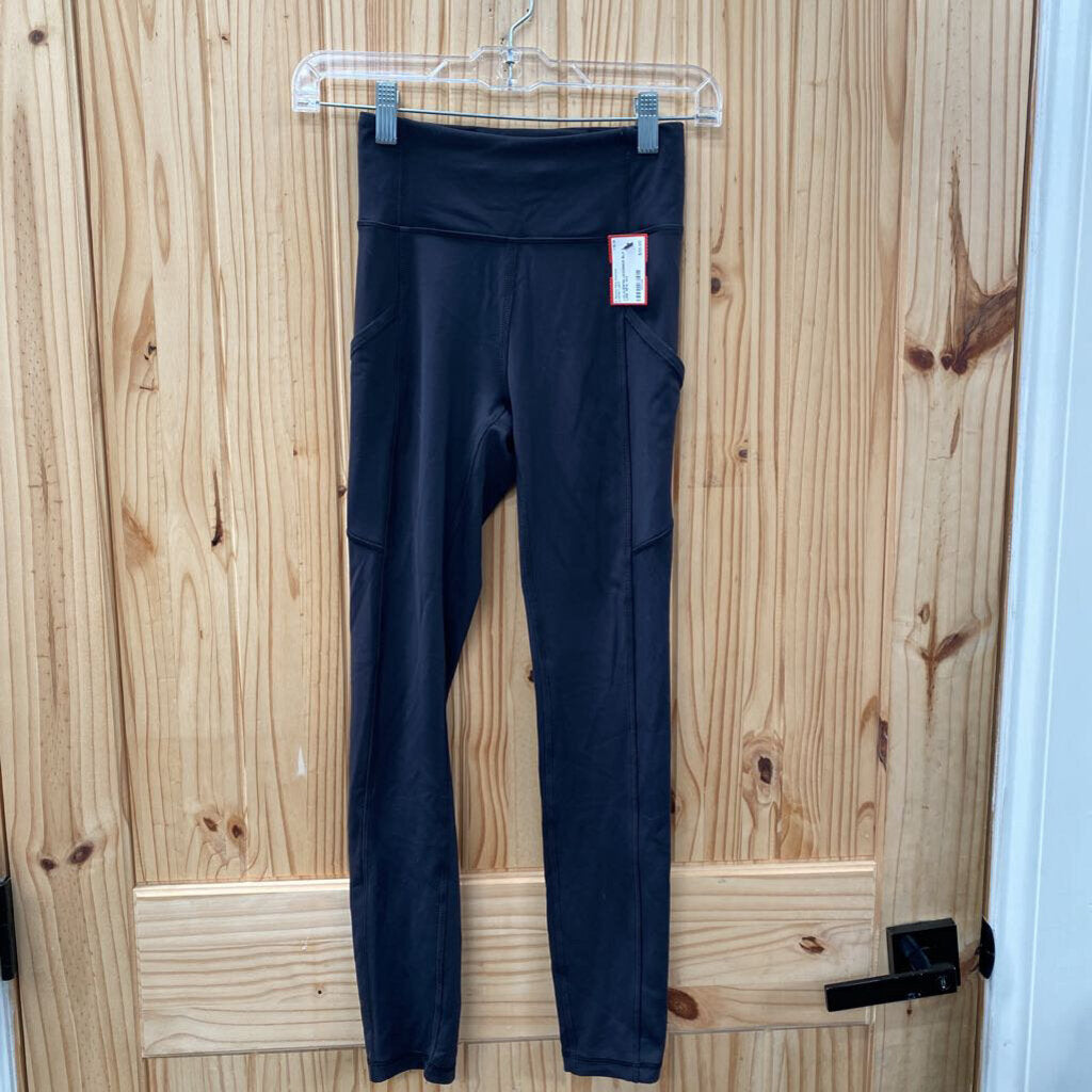 LULULEMON LEGGINGS BLK 2 LIKE NEW