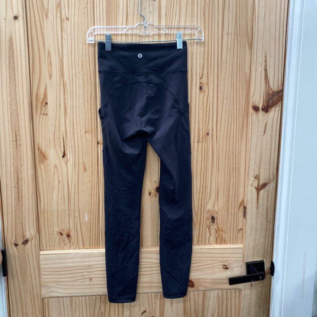 LULULEMON LEGGINGS BLK 2 LIKE NEW
