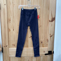 LULULEMON LEGGINGS NAVY BLUE 2/4 LIKE NEW