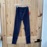 LULULEMON LEGGINGS NAVY BLUE 2/4 LIKE NEW