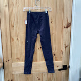 LULULEMON LEGGINGS NAVY BLUE 2/4 LIKE NEW