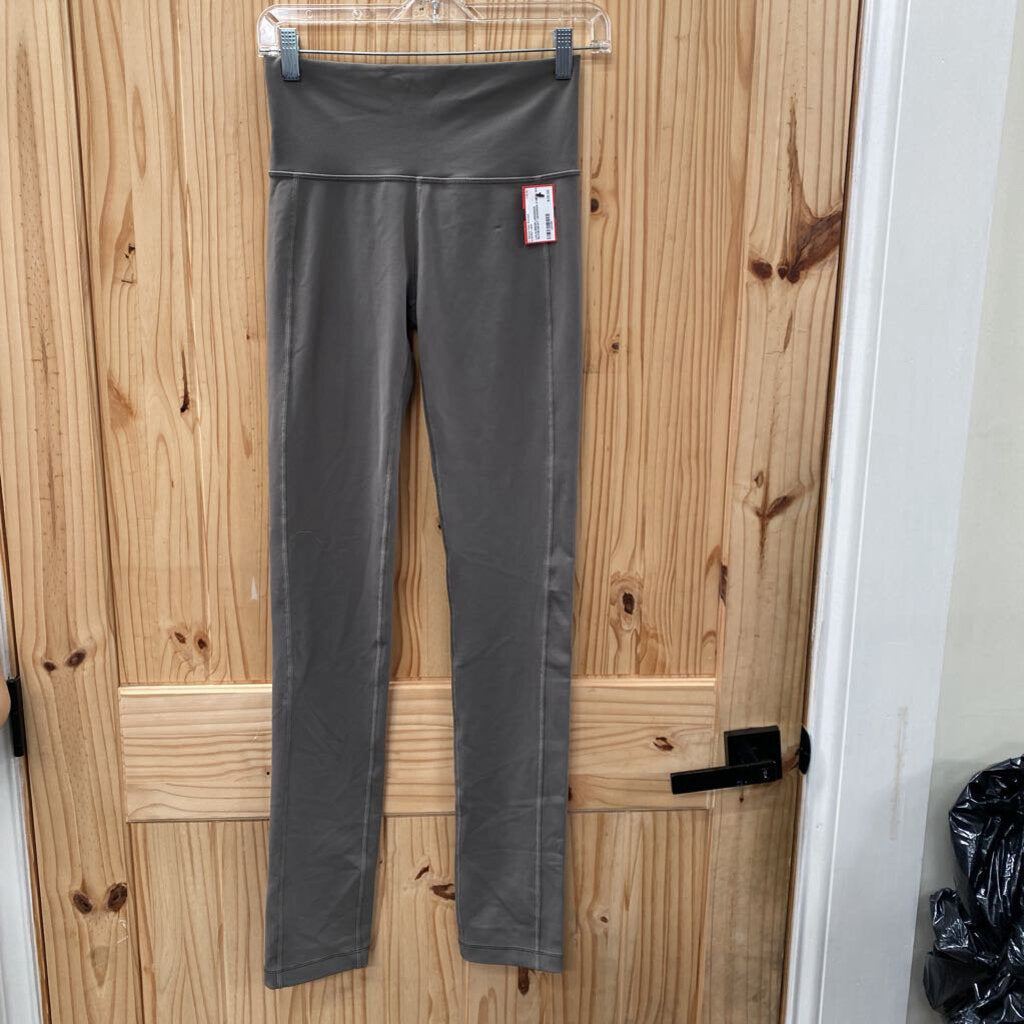 LULULEMON LEGGINGS OLIVE/GRAY LEGGINGS 4 NEW