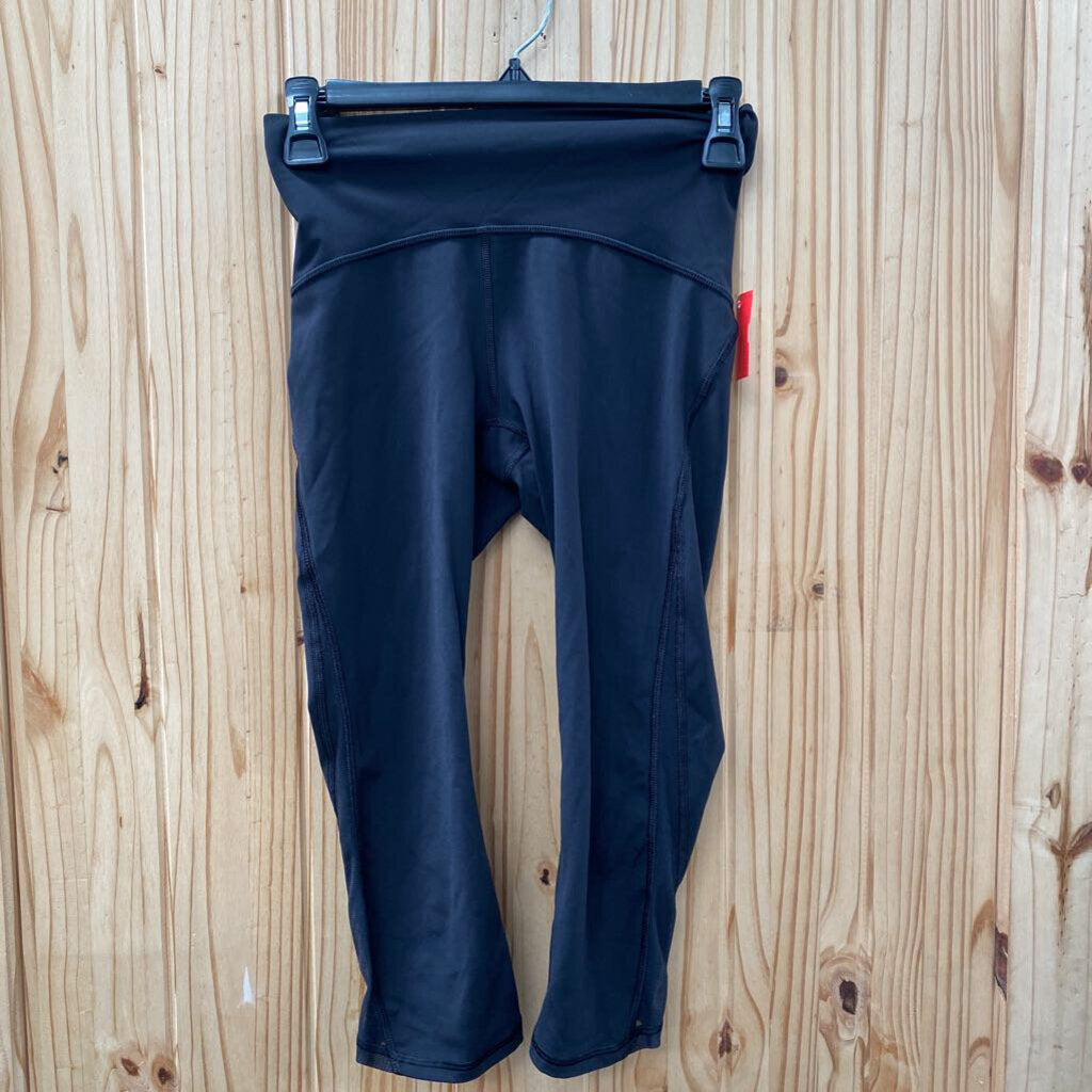 LULULEMON CROP LEGGINGS BLK 4