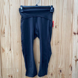 LULULEMON CROP LEGGINGS BLK 4