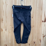 LULULEMON CROP LEGGINGS BLK 4
