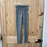 LULULEMON GREY PATTERN LEGGINGS 0