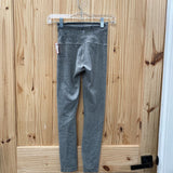 LULULEMON GREY PATTERN LEGGINGS 0