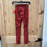 LULULEMON RED PATTERN LEGGINGS 2