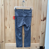 LULULEMON BLK GRAY HEATHERED LEGGINGS 6