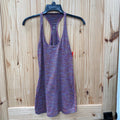 LULULEMON PURPLE/ORANGEHEATHERED TANK
