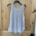 LULULEMON CREAM VENTED TANK M/L