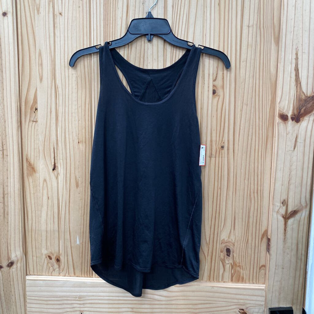 LULULEMON SUPER SOFT BLK TANK