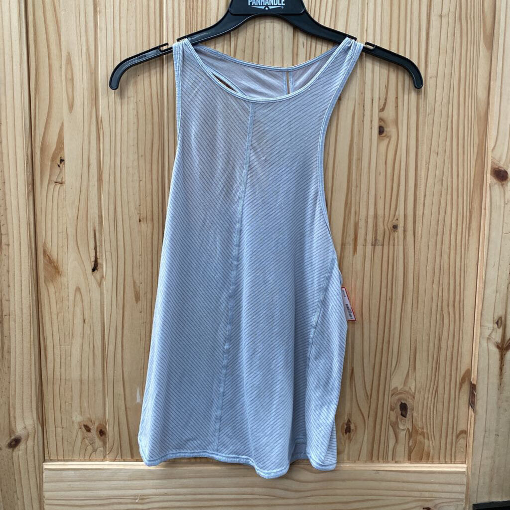 LULULEMON LAVENDER/STRIPE TANK S?