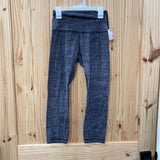 LULULEMON BLK GRAY LEGGINGS 4
