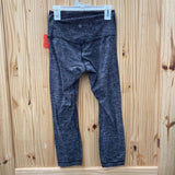 LULULEMON BLK GRAY LEGGINGS 4