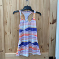 LULULEMON COOL RACERBACK BEACHER STRIPE