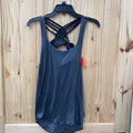 LULULEMON BLK/GRAY BRA/TANK 2