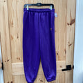 BOYS NIKE KOBE PURPLE/GOLDEN YELLOW PANTS L 12 NWT