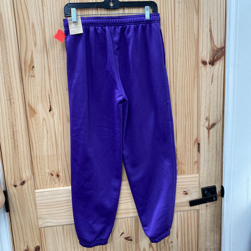 BOYS NIKE KOBE PURPLE/GOLDEN YELLOW PANTS L 12 NWT