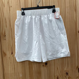 MENS PRINCE WHITE SHORTS M NWT