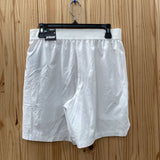 MENS PRINCE WHITE SHORTS M NWT