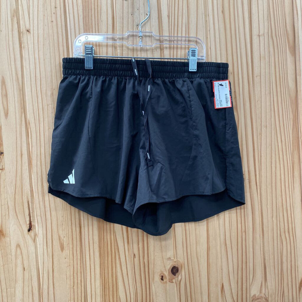 WOMENS ADIDAS SHORTS BLK M NWT