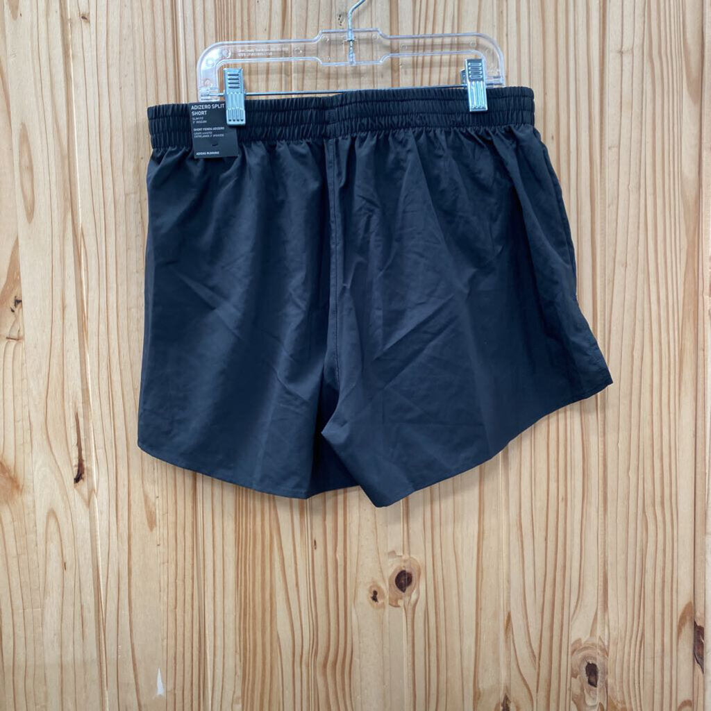 WOMENS ADIDAS SHORTS BLK M NWT
