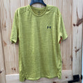 MENS UNDER ARMOUR LIME/BLK SHIRT M NWT