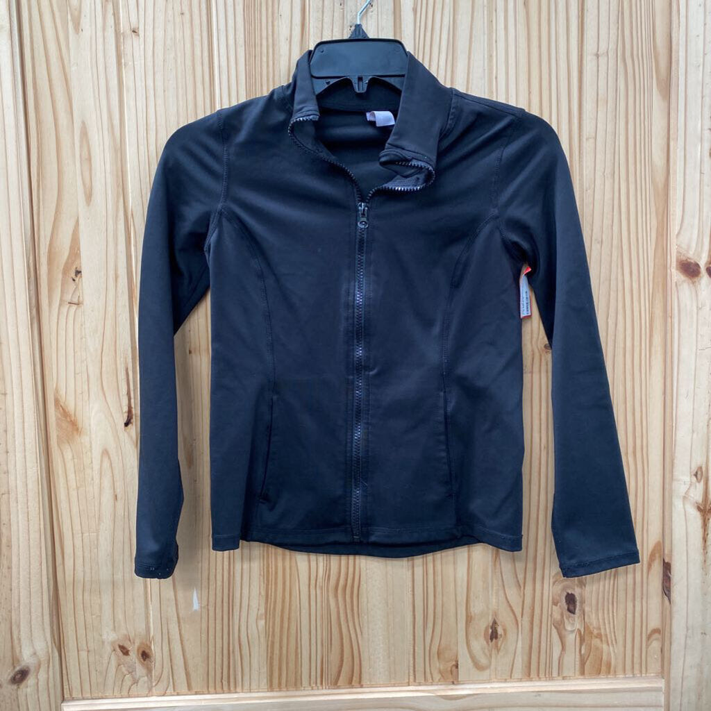 GIRLS 90 DEGREES BLK JACKET L 12