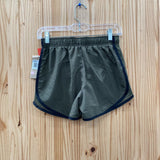 WOMENS NIKE SHORTS OLIVE GREEN/BLK XS NWT