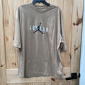 MENS JORDAN TAUPE SHIRT L