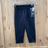 GK BLK LEGGINGS XS NWT