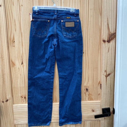 BOYS WRANGLER DK DENIM JEANS 11 REGULAR
