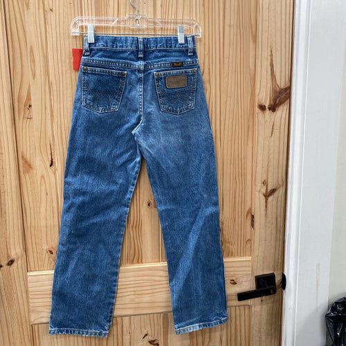 BOYS WRANGLER LT DENIM JEANS 11 REGULAR