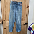 WOMENS WILD FABLE LT DENIM JEANS W/BOWS 4