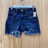 WOMENS AMERICAN EAGLE DK DENIM JEANS 0