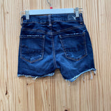 WOMENS AMERICAN EAGLE DK DENIM JEANS 0