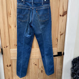 MENS LEVIS DK DENIM JEANS 35X33