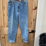 WOMENS LEVIS LT DENIM JEANS 14