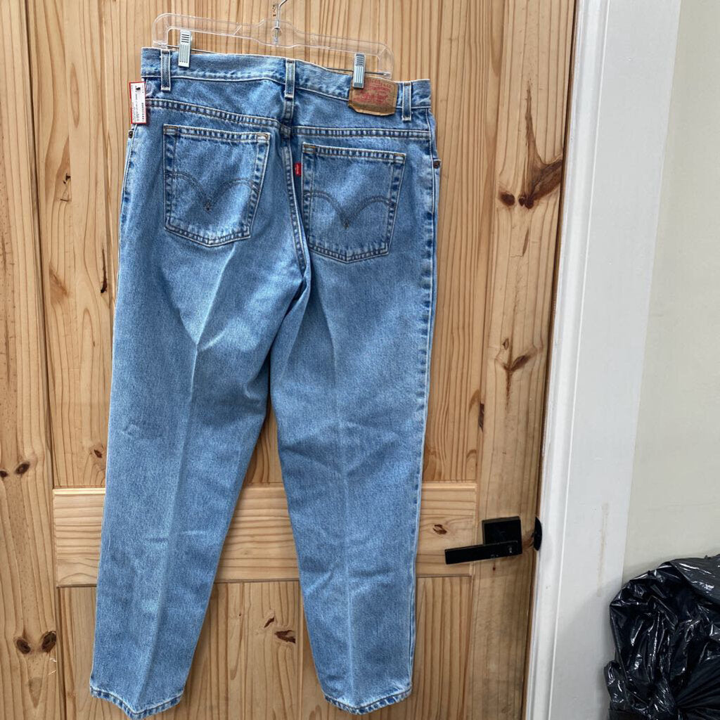 WOMENS LEVIS LT DENIM JEANS 14