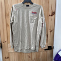 MENS ARIAT FR CAT 2 BEIGE LS SHIRT L NWT