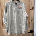MENS ARIAT FR CAT 2 LS BEIGE SHIRT L NWT