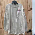 MENS ARIAT FR CAT 2 LS BEIGE SHIRT L NWT